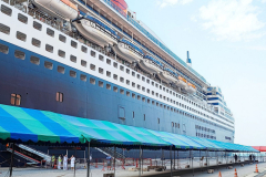 2,200-passenger cruise ship gosto Chon Buri