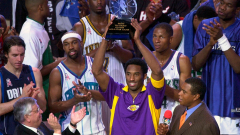 Who has won NBA All-Star Game MVP award named after Kobe Bryant?