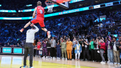 Mac McClung controlled the NBA Slam Dunk Contest and fans couldn’t think what they saw