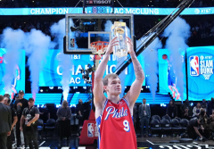 G League gamer Mac McClung wins slam dunk contest at NBA All-Star Saturday Night