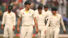 Australia fallapart versus India in Dehli catastrophe after beginning the day with a lead: Cricket series loss