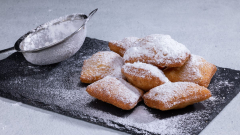Let the great times roll this Mardi Gras with this beignet dish specifically from Universal Orlando
