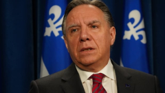 Send all asylum seekers to other provinces, Legault tells Trudeau