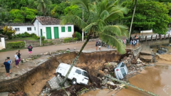 Brazil flooding and landslides blamed for dozens of deaths