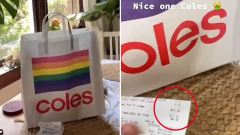 Coles grocerystore after rate of brand-new Pride bags triggers furore on Twitter