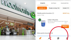 Woolworths grocerystore buyer’s trick hack for getting double Everyday Rewards points with every single store