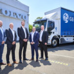 Volvo provides its veryfirst FE Electric truck to Aussie consumer, Transport and logistics business GEODIS
