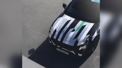 2023 Peugeot 408 crossover teased a week priorto expose