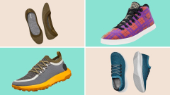 Allbirds shoes are up to 40% off and you can get a free pair of socks with your purchase