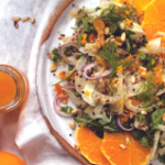Citrus, Fennel & Quinoa Salad with Orange Dressing