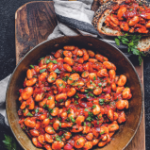 Spanish Tomato & Butter Beans