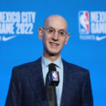 Adam Silver talks load management, officiating in the NBA’s future
