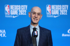 Adam Silver talks load management, officiating in the NBA’s future