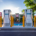 Evie Networks opens much-needed quick EV charging at Red Rooster in the NT