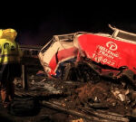 Traveler train knocks into freight train in fatal rail crash in northern Greece