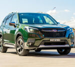 Subaru Forester commemorates turningpoint in Australia