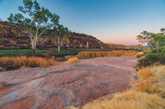 Let WellBeing take you on a journey to the Spectacular Finke Gorge National Park