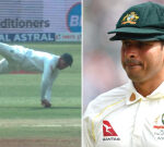 Usman Khawaja defies secret injury to pull off freak catch to dismiss Shreyas Iyer in cricket Test versus India