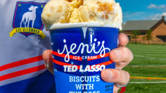 Biscuits with the Boss: Jeni’s drops brand-new ice cream taste influenced by ‘Ted Lasso’