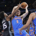 PHOTOS: Best images from the Thunder’s 123-117 loss to the Kings