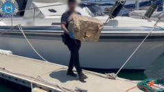 Australia’s mostsignificant drug bust: The 2.4 tonnes of drug worth $1 billion bound for our coasts