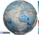 Many in-depth geological design of the Earth’s surfacearea over the previous 100 million years