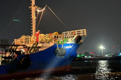 Tanker captured with freight of smuggled gas
