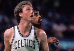 On this day: previous Celtics Wally Szczerbiak, Tom Kelly born; Larry Bird gets back surgicaltreatment