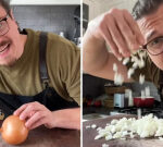 View: How to dice onions according to TikTok chef