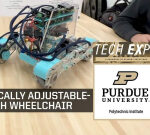 New dynamically adjustable Wheelchair models assistance users securely browse airports 