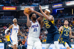 Pacers’ Tyrese Haliburton pleased with Joel Embiid after Sixers win