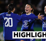 WSL highlights: Chelsea 3-1 Brighton