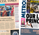 The Papers: Foreign employees drive and Lilibet endsupbeing princess