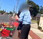 Perth guard fights with consumer over trolley complete of groceries