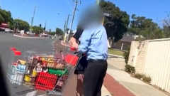 Perth guard fights with consumer over trolley complete of groceries