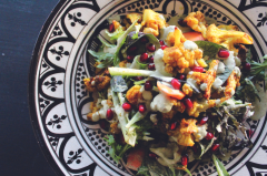 Moroccan-Spiced Cauliflower Salad