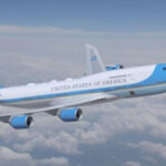 New Air Force One will remain blue and white, Biden chooses