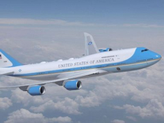 New Air Force One will remain blue and white, Biden chooses
