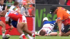 NRL in utter shock over Dolphins star Felise Kaufusi’s dazzling takeon on Canberra Raiders’ Hudson young