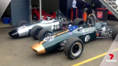 Burglars take F1 legend Sir Jack Brabham’s $500k racing vehicle and desert it after stoppingworking to get it began
