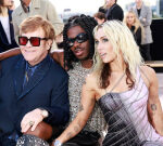 All the superstars at Versace’s star-studded LA style program: Cher, Miley Cyrus, Elton John