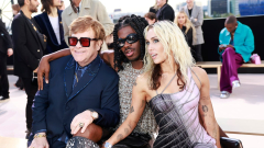 All the superstars at Versace’s star-studded LA style program: Cher, Miley Cyrus, Elton John