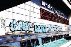 Pata Zoo provides benefit to catch graffiti vandals