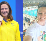 Swimming legend Cate Campbell sendsout threatening Paris Olympic return message: ’I was scared I hadactually forgotten’