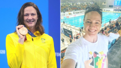 Swimming legend Cate Campbell sendsout threatening Paris Olympic return message: ’I was scared I hadactually forgotten’