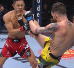 UFC Fight Night 221 video: Bruno Silva punts Tyson Nam in jaw, then chokes out staying awareness