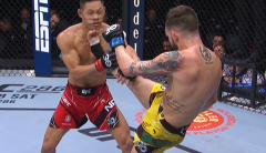 UFC Fight Night 221 video: Bruno Silva punts Tyson Nam in jaw, then chokes out staying awareness