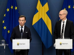 Swedish leader: Finland mostlikely to signupwith NATO priorto Sweden
