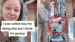 Laundry hack divides the web as mum discusses how to speed up cleaning time