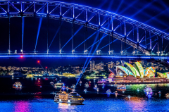 Brilliant Sydney revealed, will light up the sky from Friday 26 May to Saturday 17 June